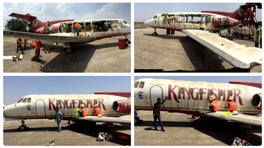 Kingfisher airlines scrap